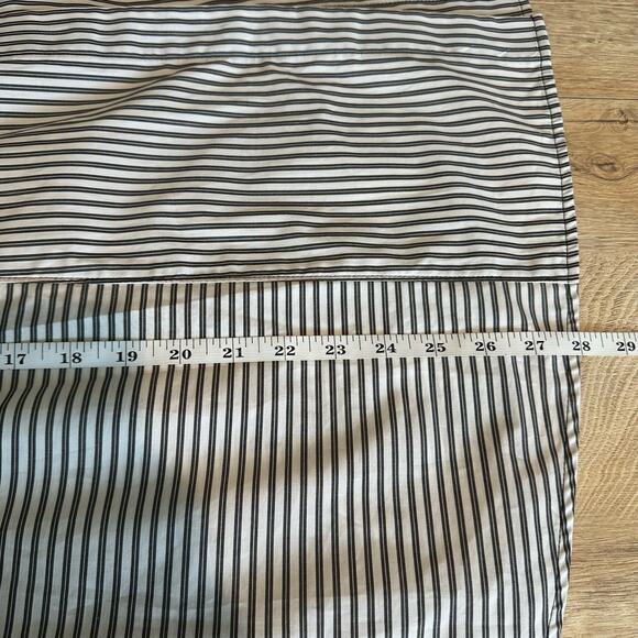 Calvin Klein Striped Button Front Sleeveless Collared Shirt 3X - Picture 9 of 9